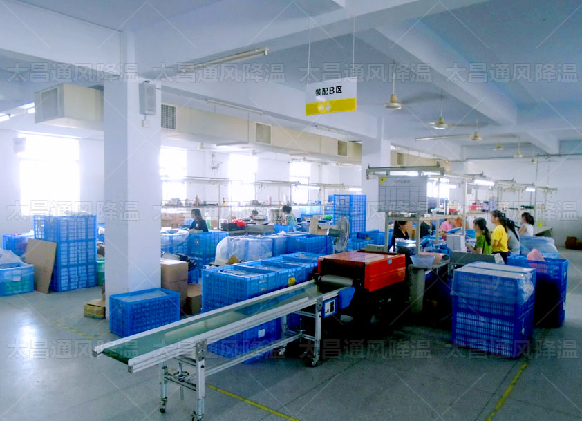 玩具廠通風(fēng)降溫方案怎樣設(shè)計，用這個方法很實用