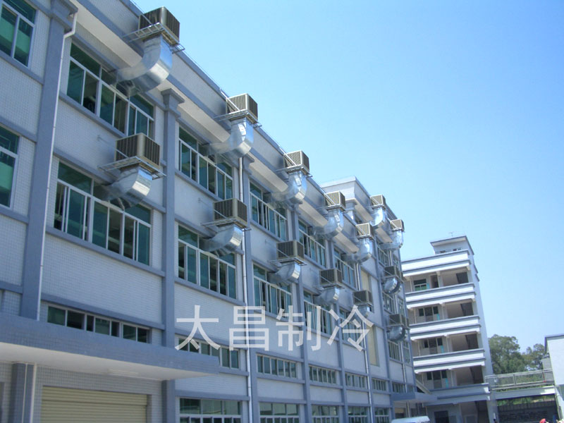 為什么越來越多的廠房車間都選用環(huán)?？照{(diào)降溫