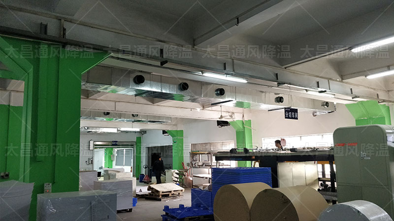 炎熱夏日，工廠降溫利器 - 環(huán)?？照{(diào)