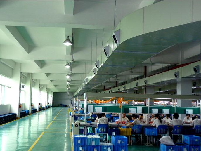 深圳某電子廠潤東方環(huán)?？照{(diào)工程