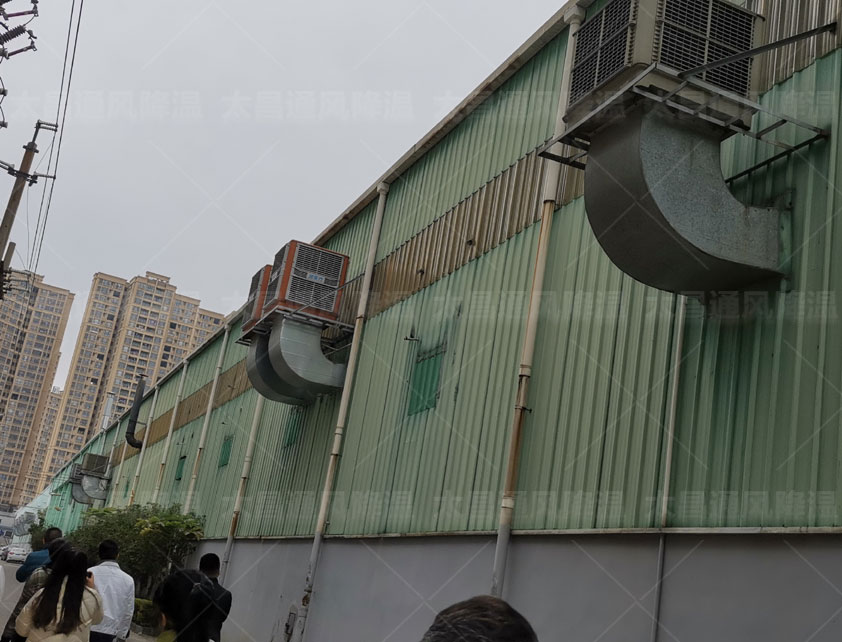 電器廠怎么降溫有效呢？廠房降溫方法
