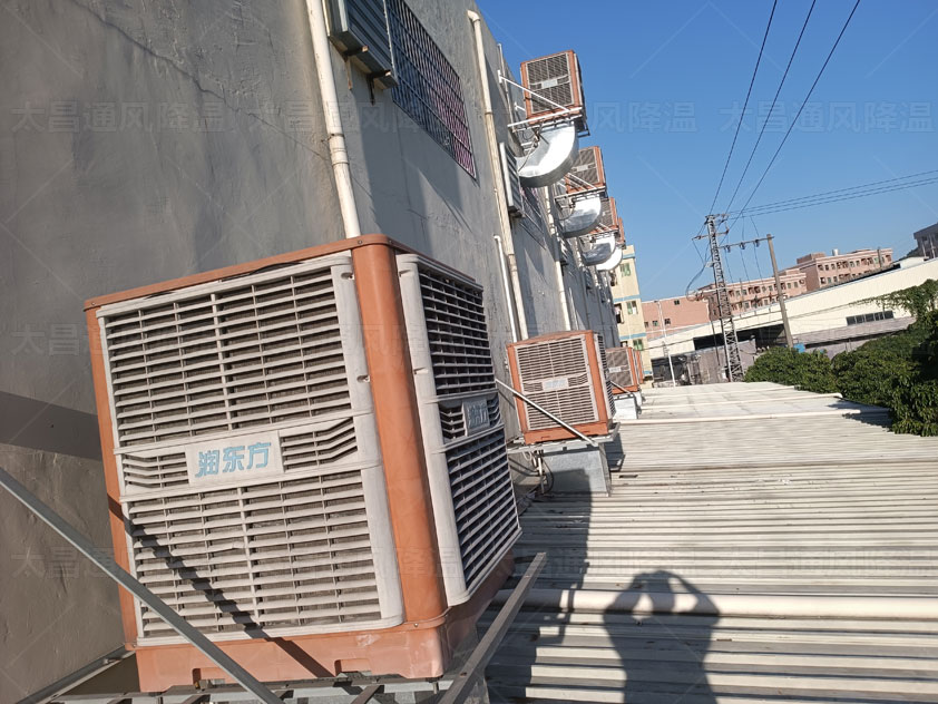 機(jī)械加工車間降溫通風(fēng)降溫效果如何？車間降溫方案