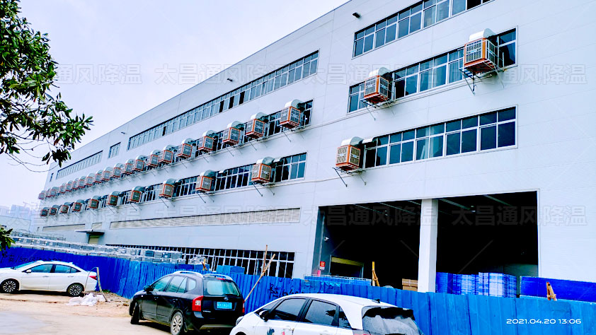 車間通風降溫用什么降溫設(shè)備比較合適呢？