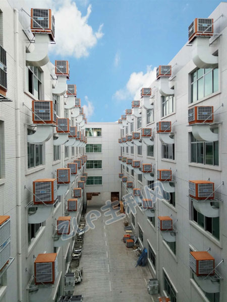車(chē)間降溫方案怎么設(shè)計(jì)才能高效降溫？