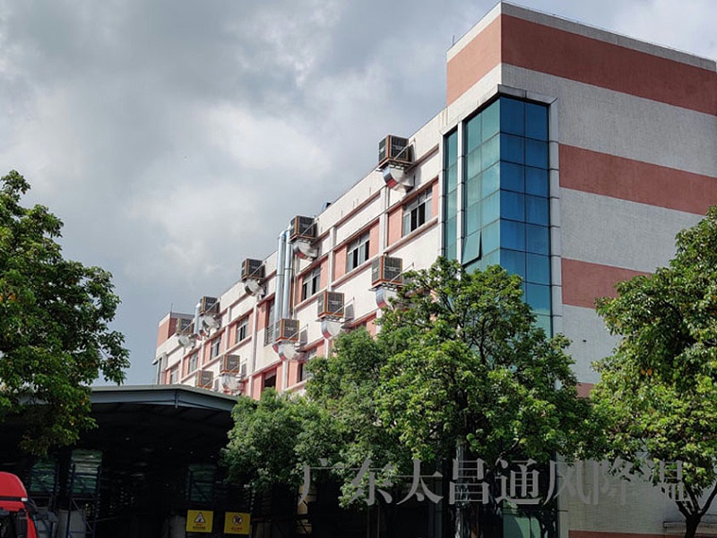 環(huán)?？照{(diào)降溫