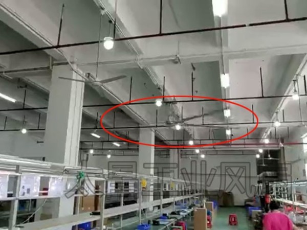 高大廠房車間通風(fēng)降溫，現(xiàn)在流行這樣裝，太實(shí)用了