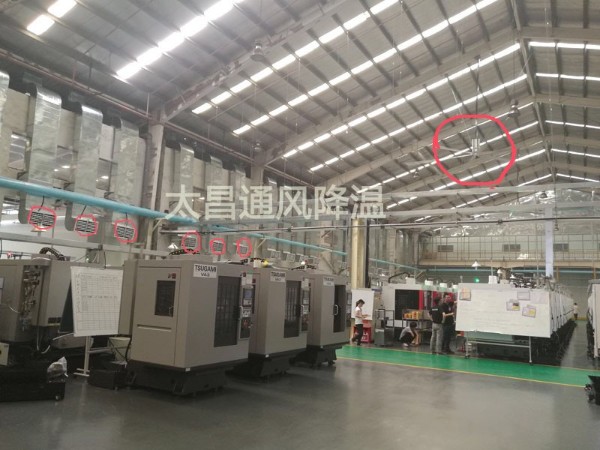 鋼結構廠房的這三種通風降溫方案你要知道